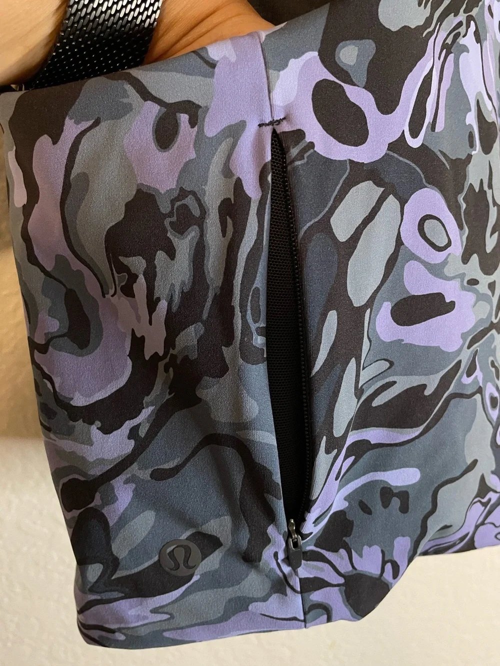 Lululemon Swift Speed Cropped Tank Top in Flower Meld Multi